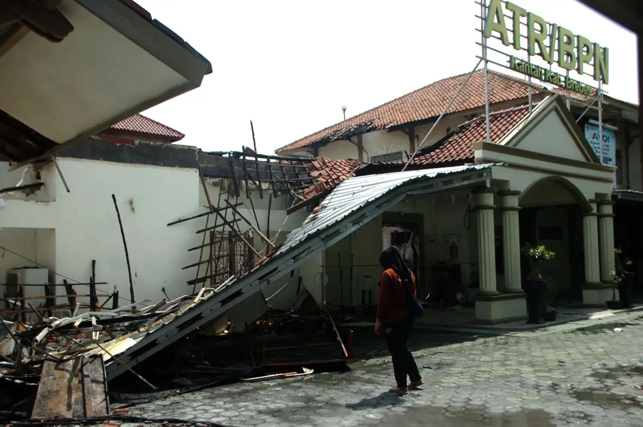 Kantor ATR/BPN Brebes...