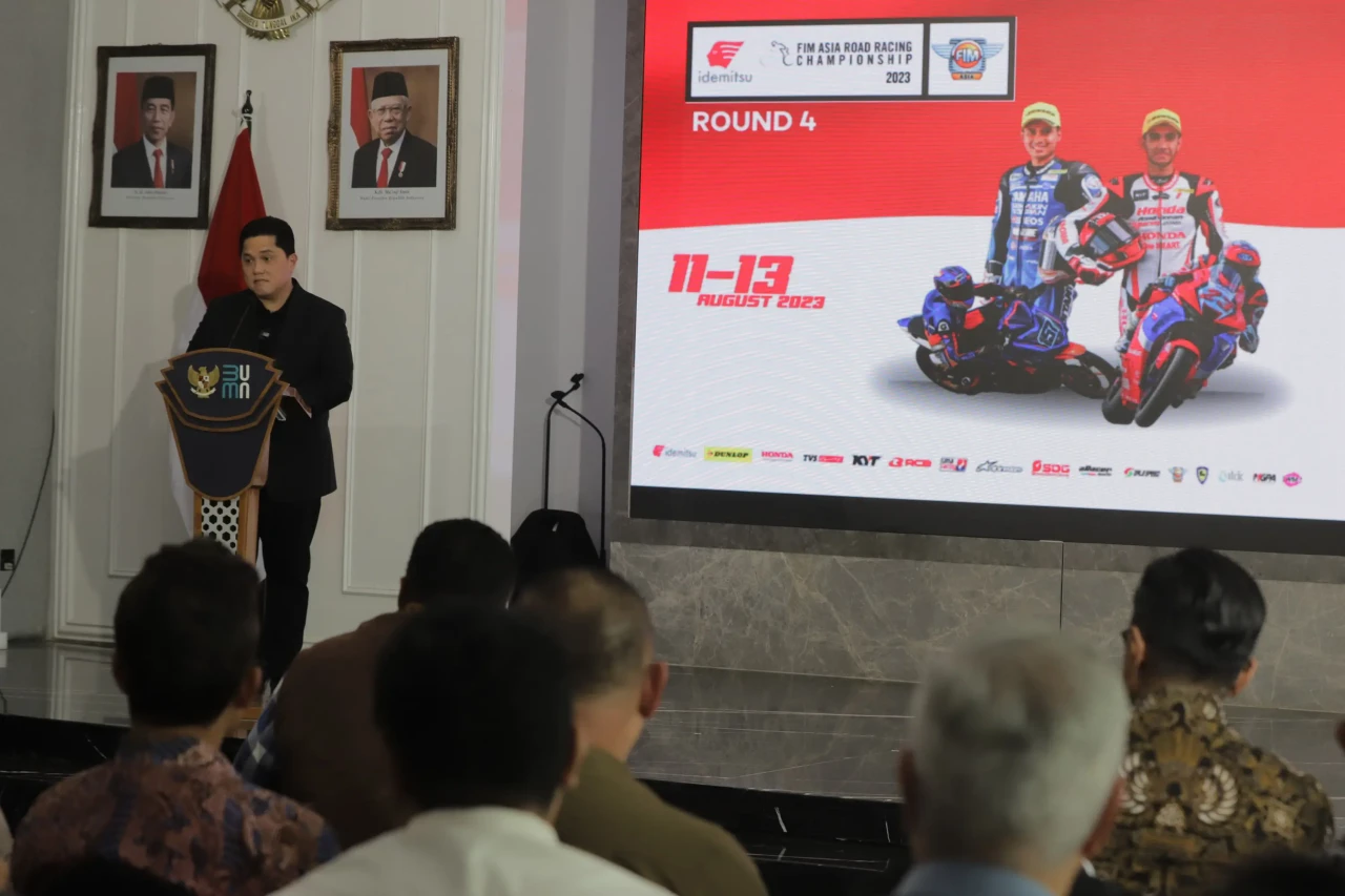 Moto GP Mandalika Digelar...
