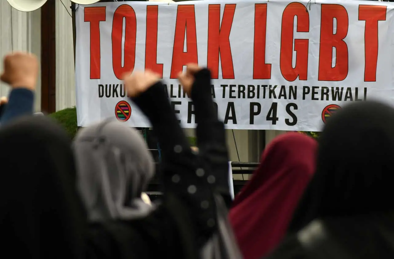 Aksi Warga Bogor Tolak...