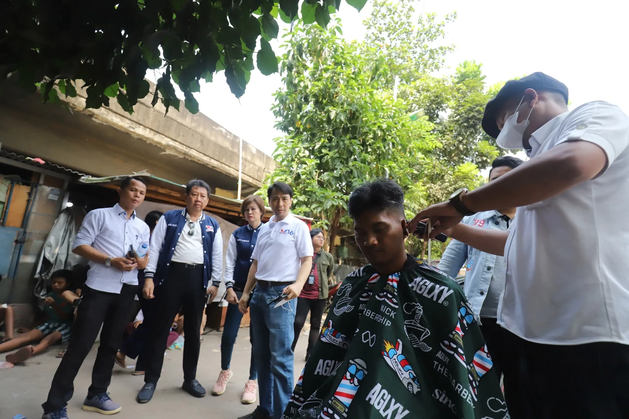 Perindo Gelar Gunting...