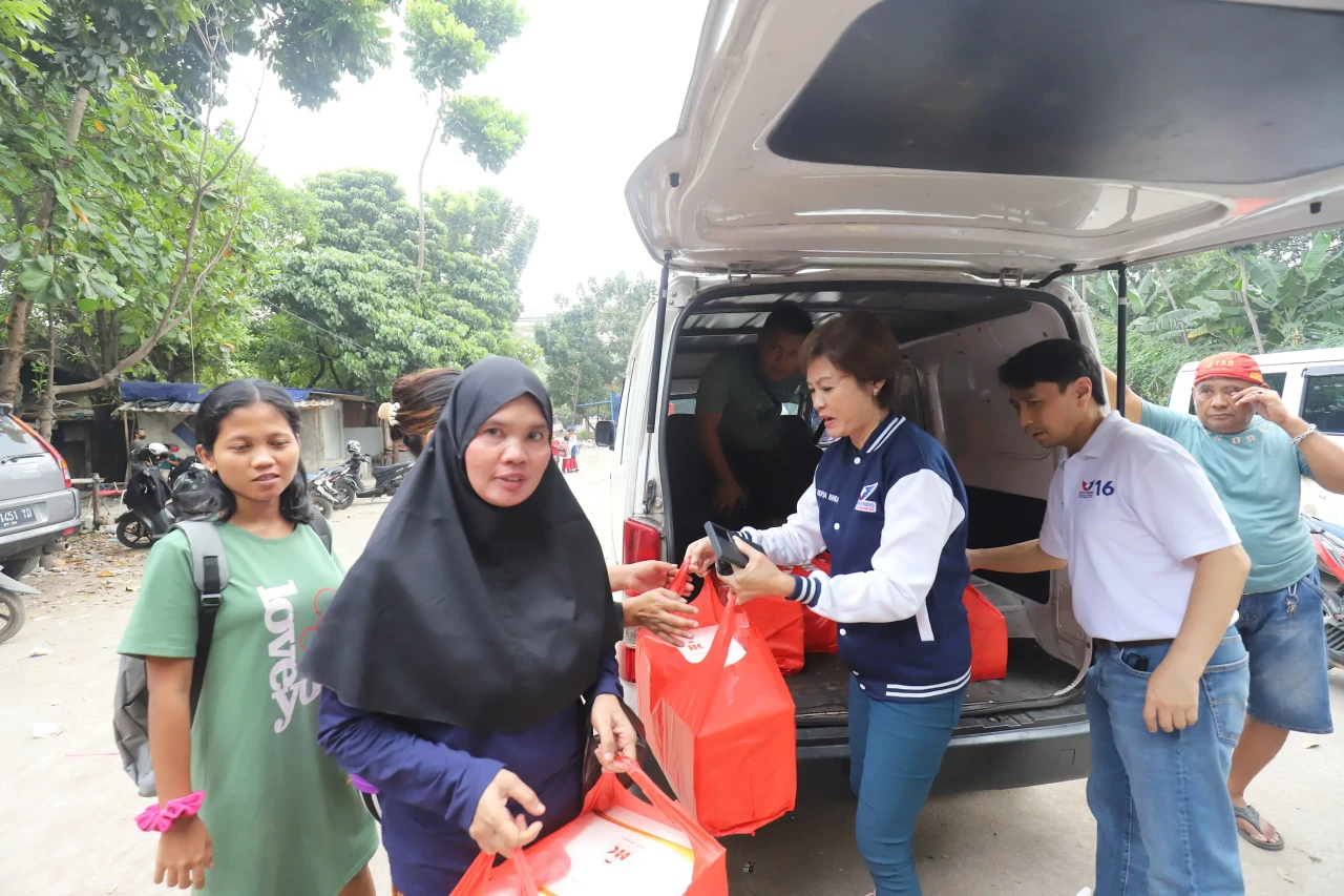 Perindo Gelar Gunting...