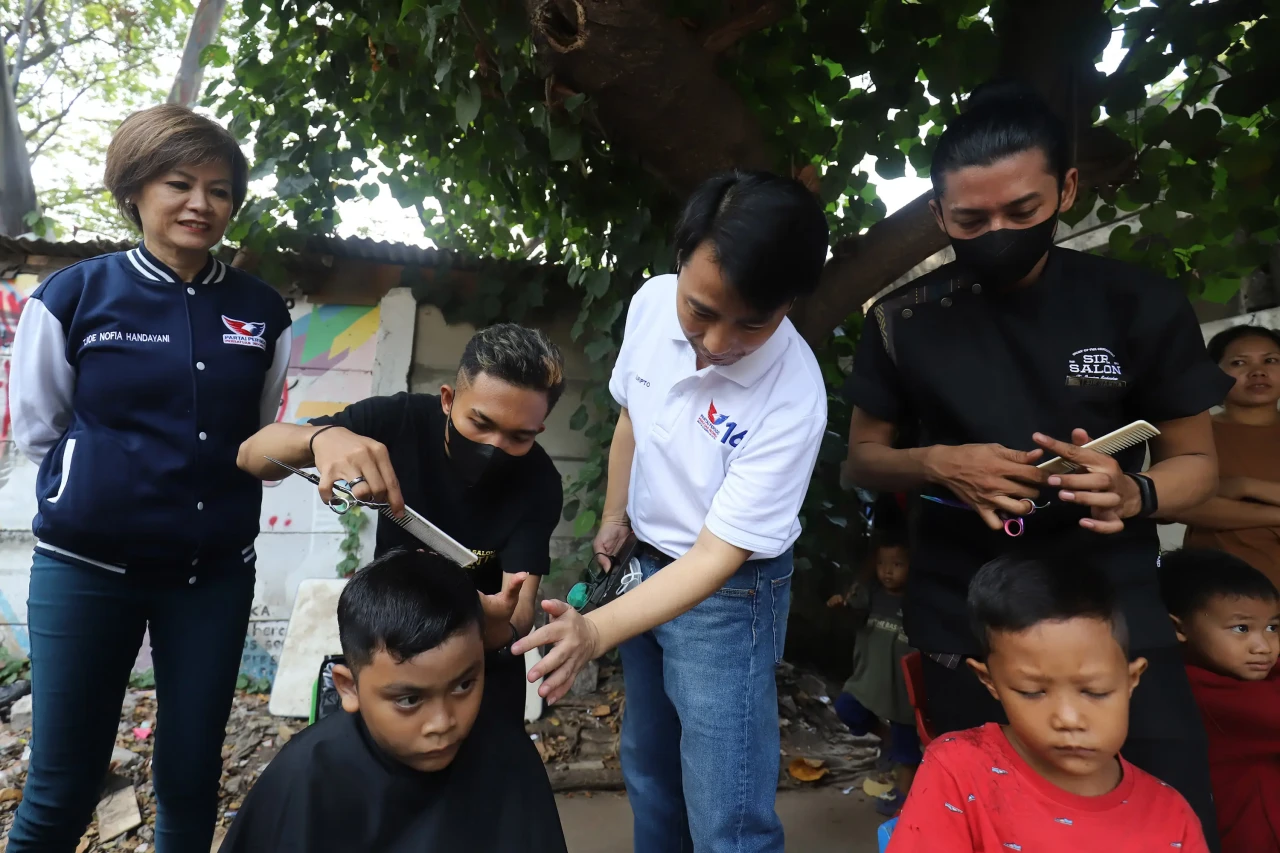 Perindo Gelar Gunting...