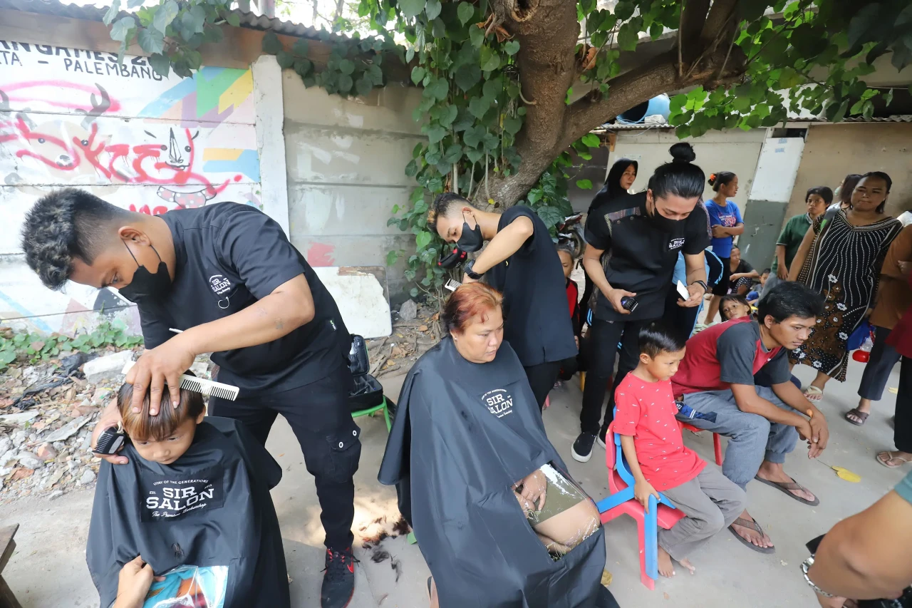 Perindo Gelar Gunting...