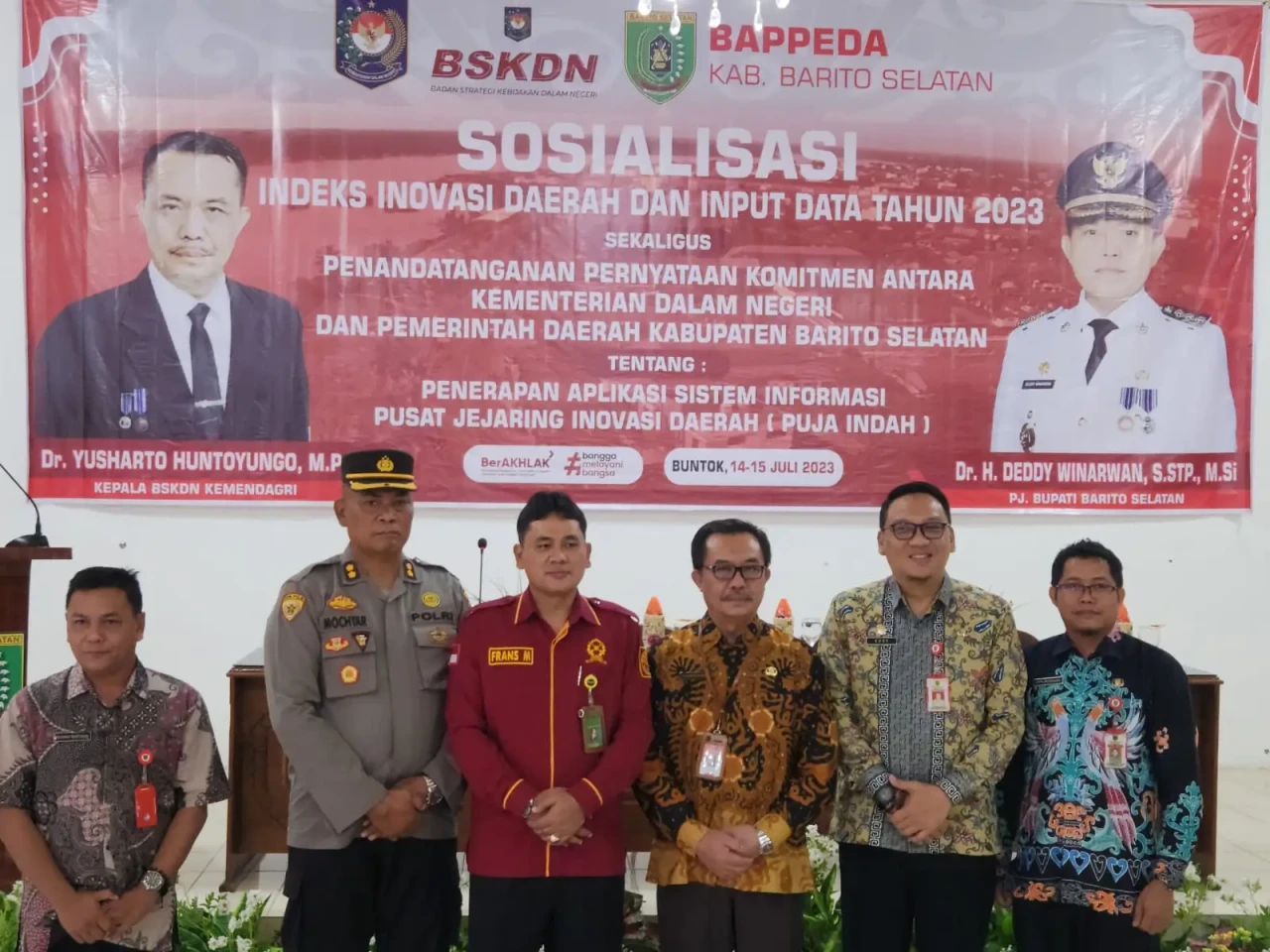 Pacu Pemda Barito Selatan...
