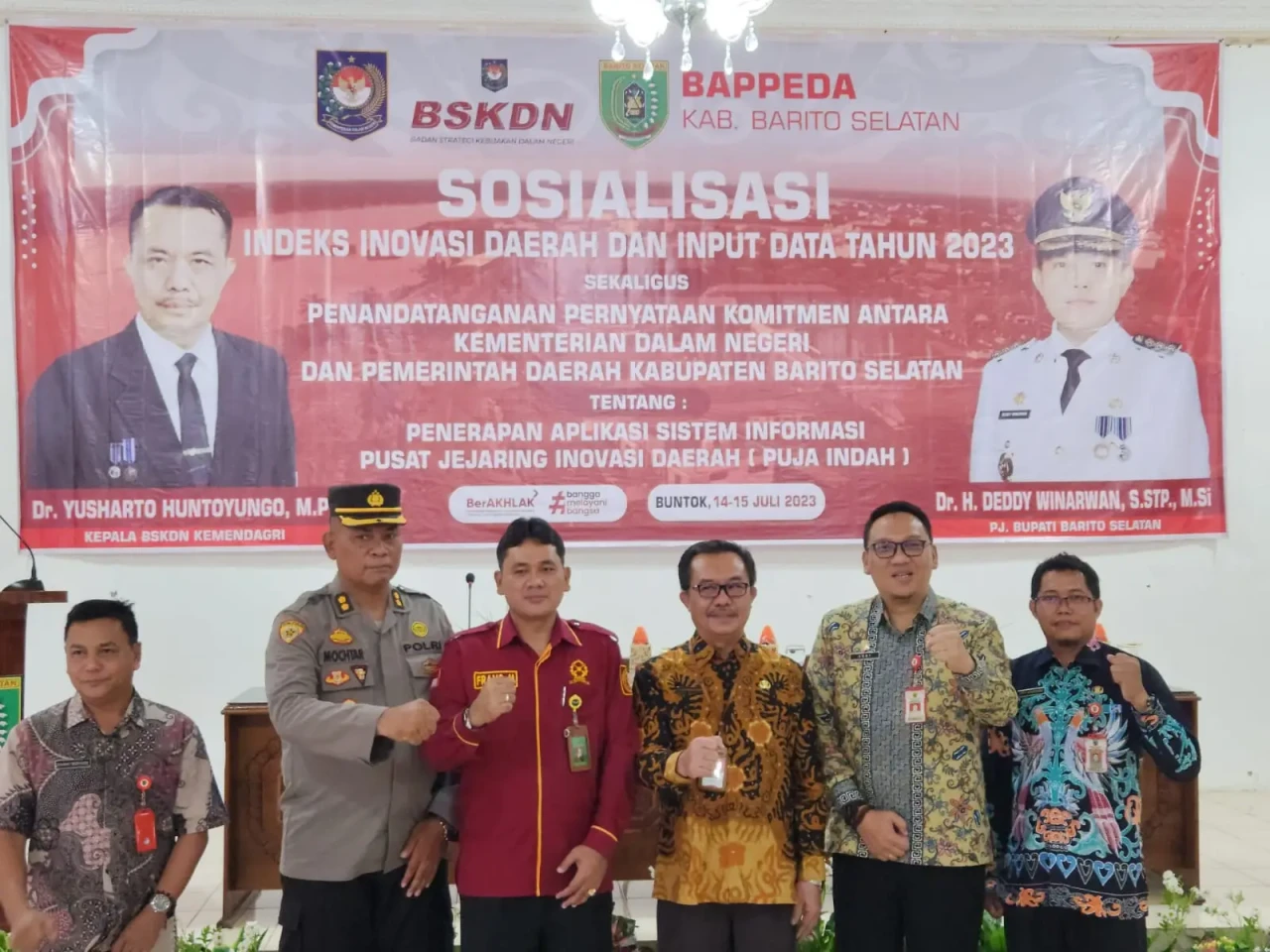Pacu Pemda Barito Selatan...