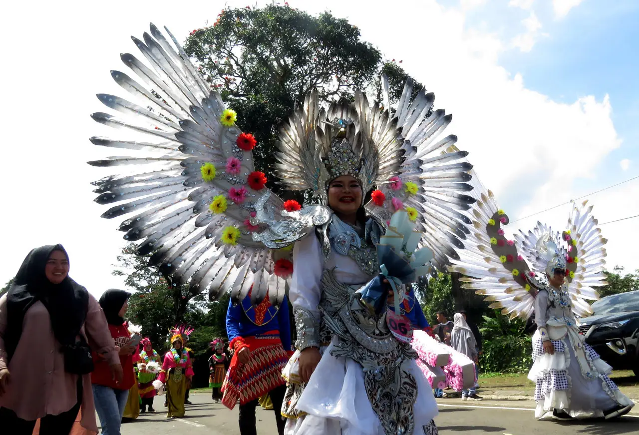 Parade Bunga Beautiful...