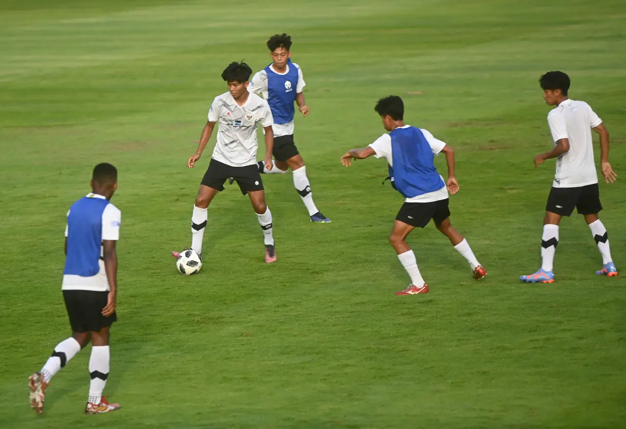 Persiapan Timnas Indonesia...