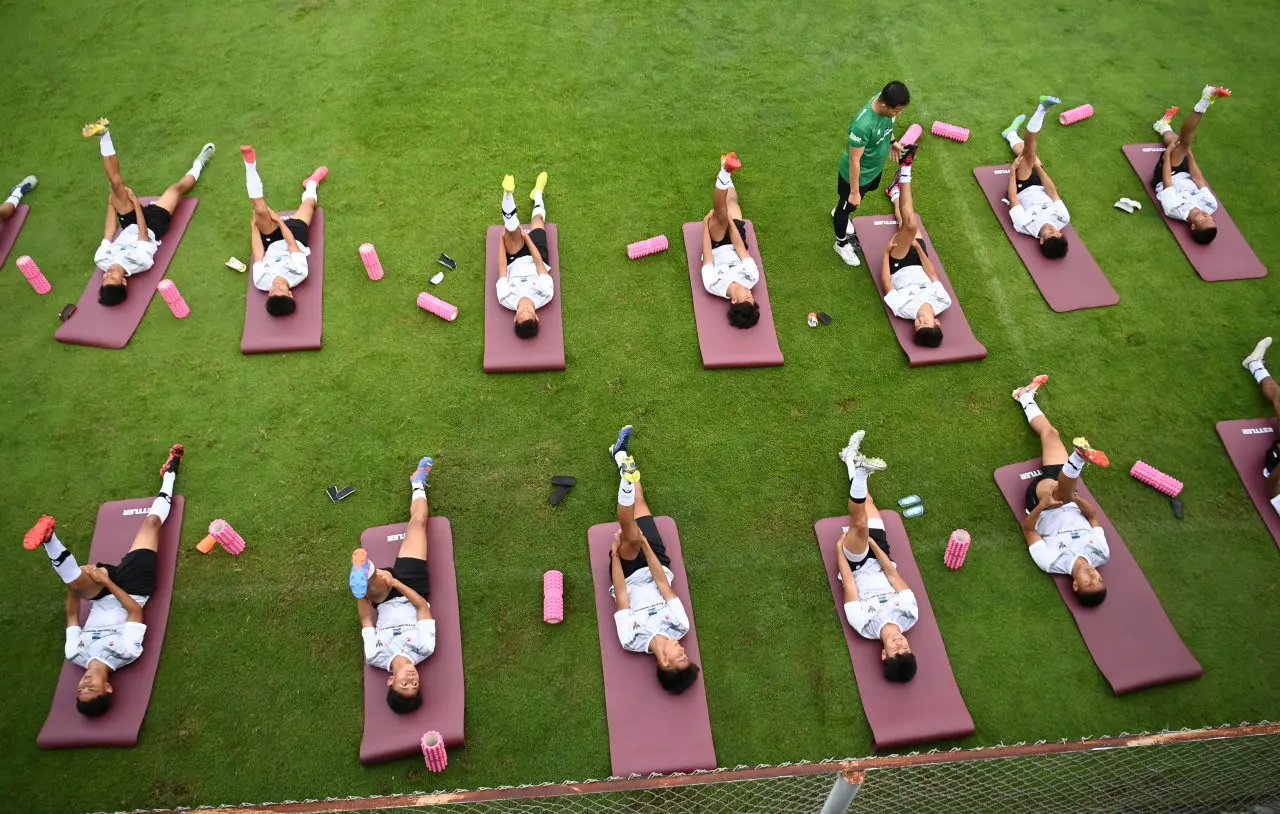 Persiapan Timnas Indonesia...
