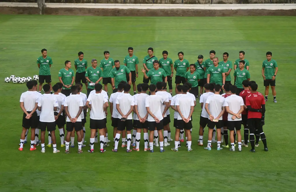 Persiapan Timnas Indonesia...