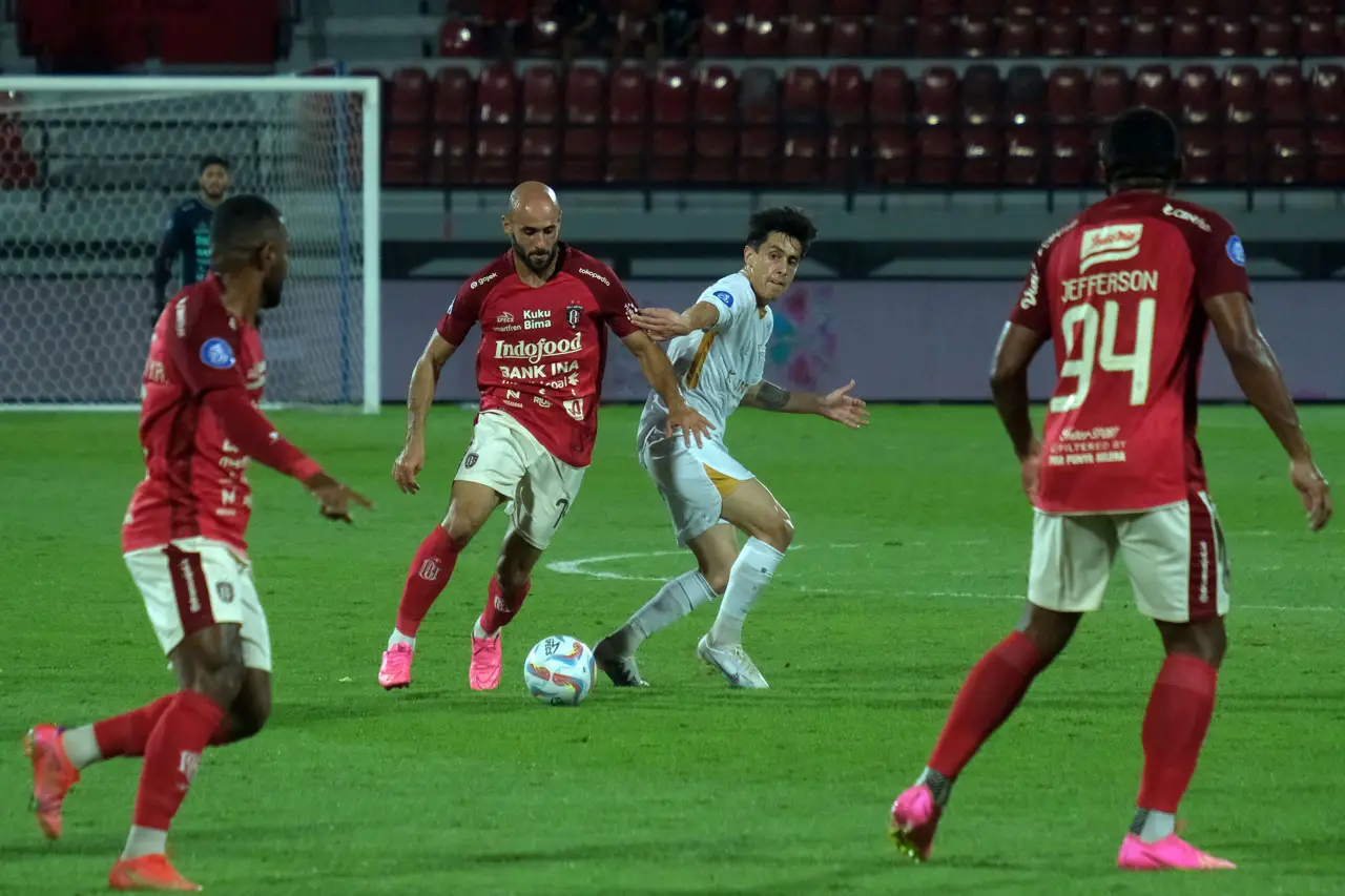 Hasil BRI Liga 1: Bali...