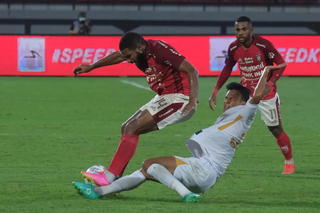 Hasil BRI Liga 1: Bali...