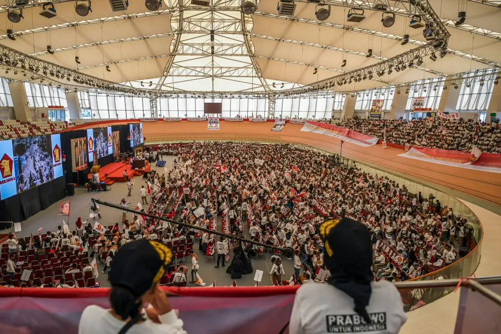Prabowo Subianto Hadiri...