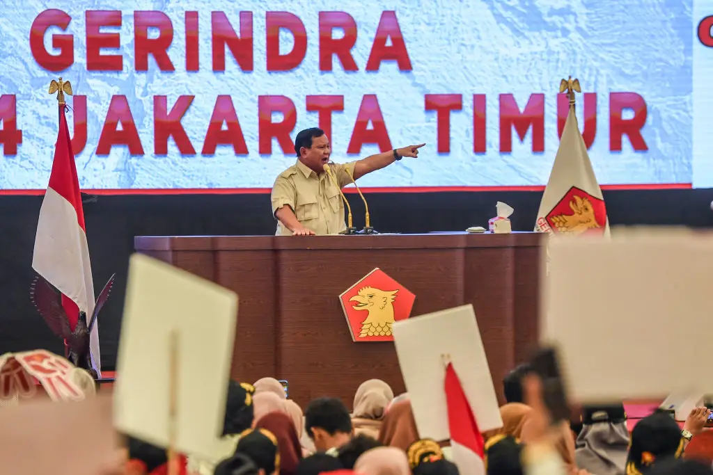 Prabowo Subianto Hadiri...