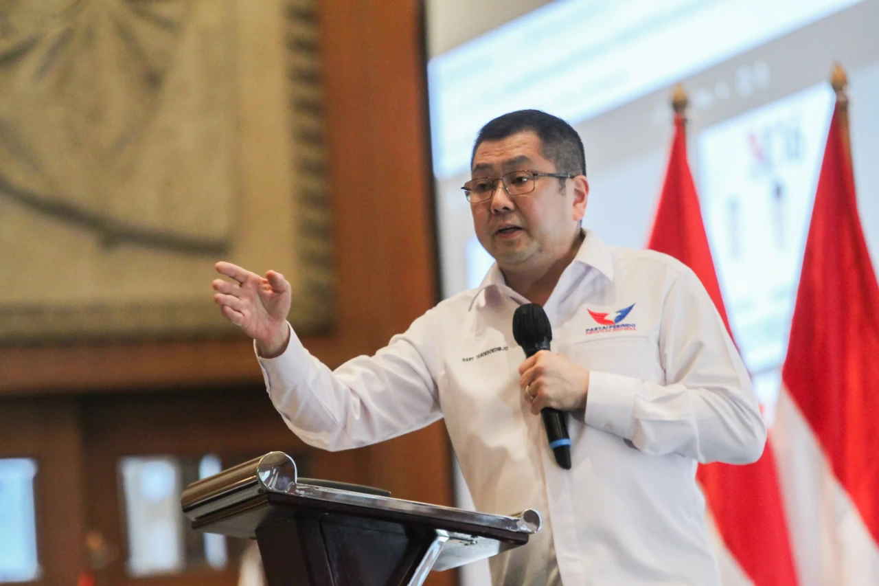HT Buka Rakor DPP, Bappilu...