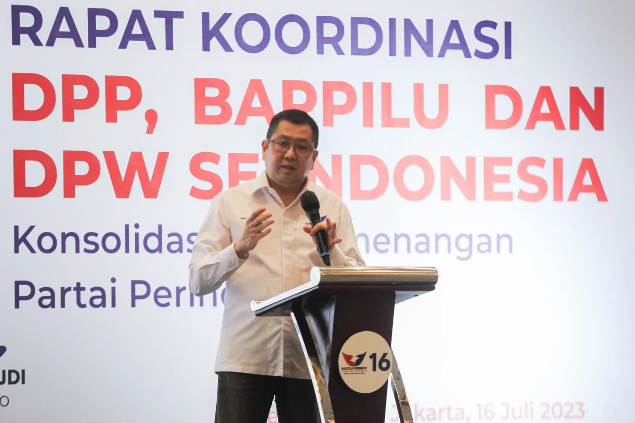 HT Buka Rakor DPP, Bappilu...