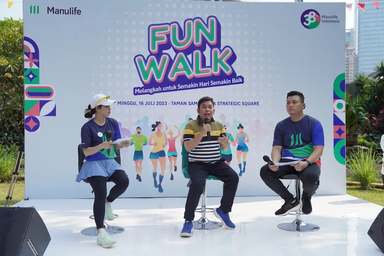 Manulife Gelar Fun Walk...