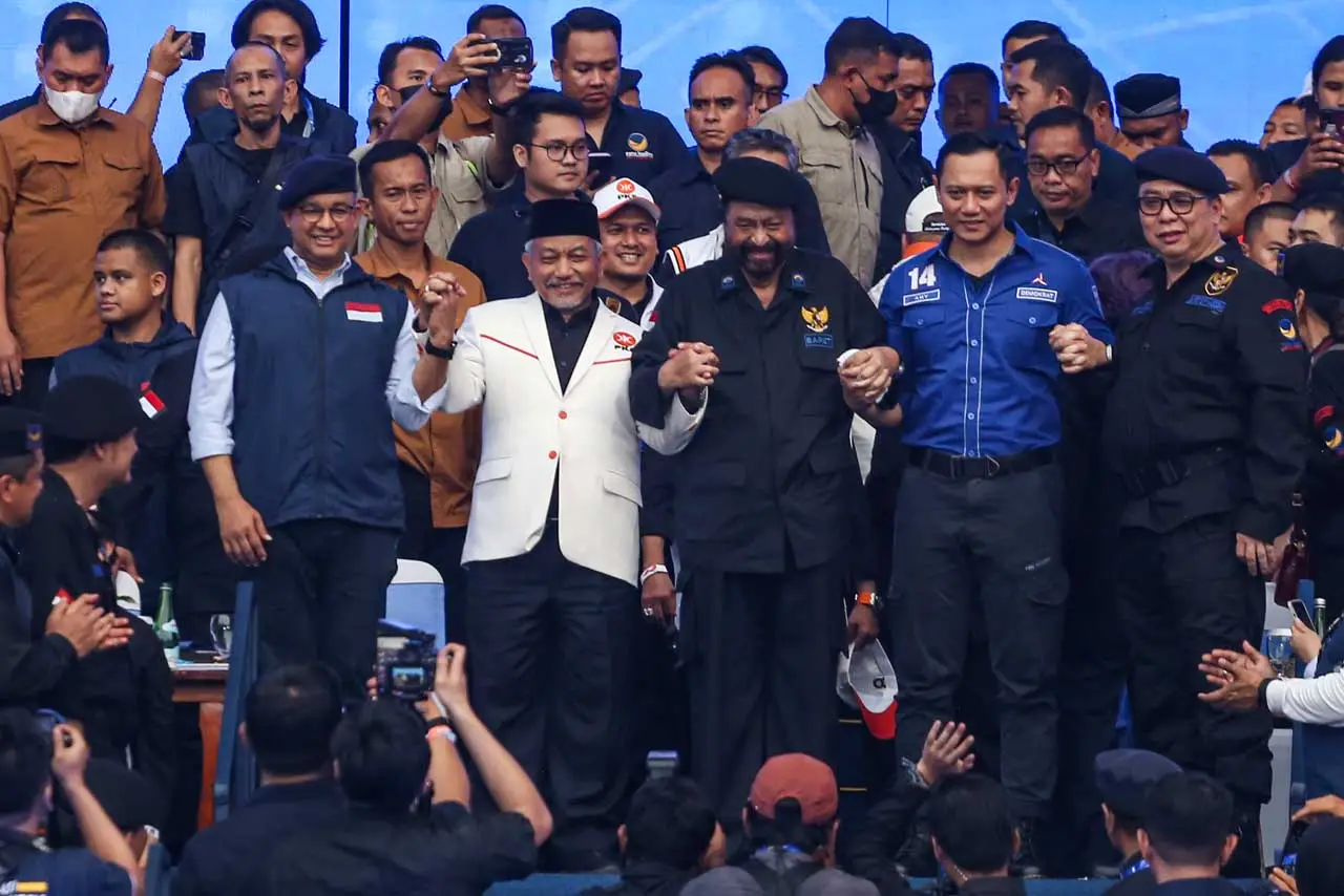 Partai Nasem Gelar Apel...