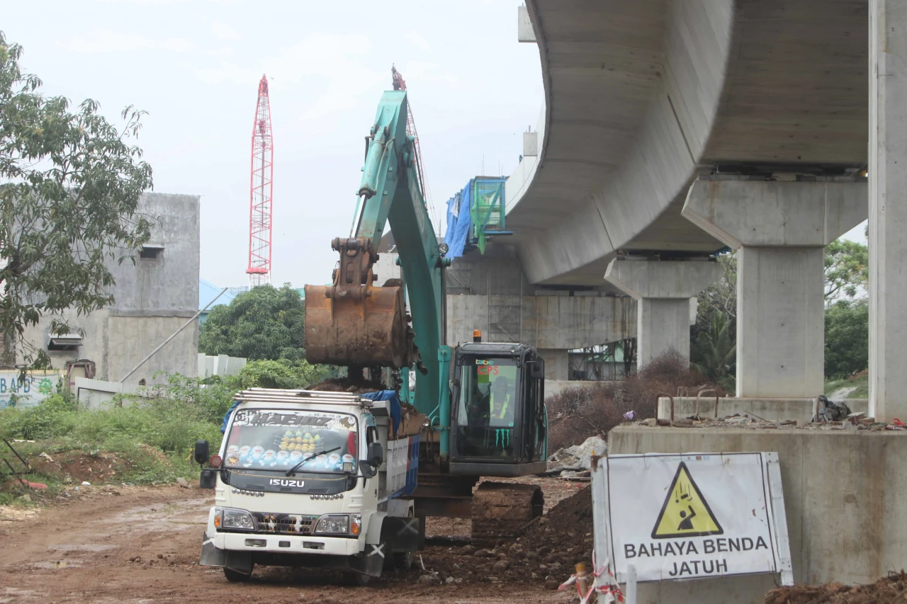 Progres Proyek Strategis...