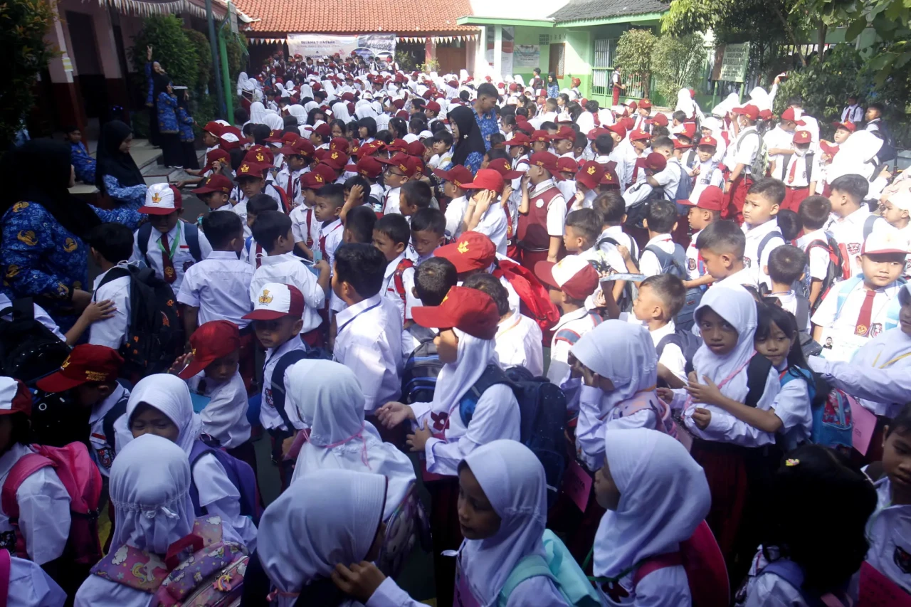 Penuh Semangat, Begini...