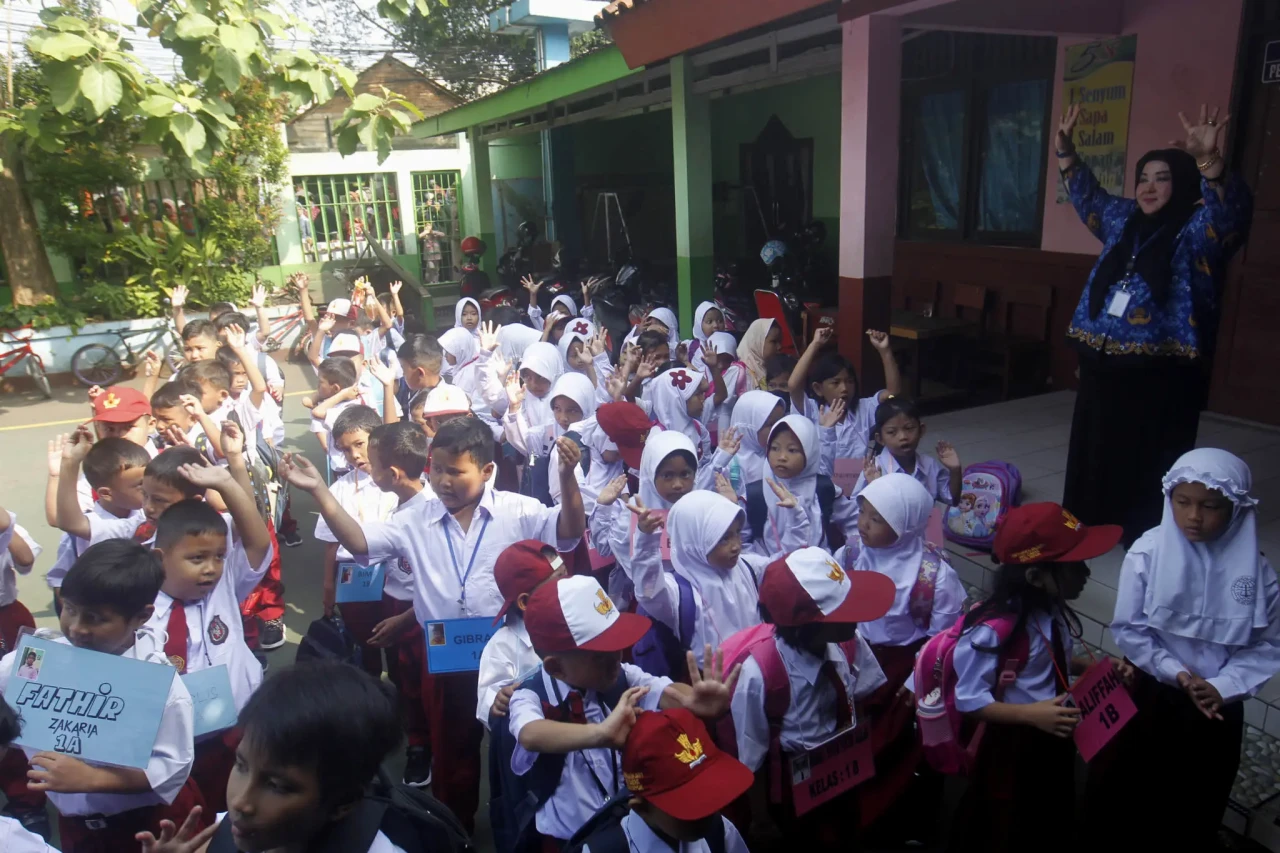 Penuh Semangat, Begini...