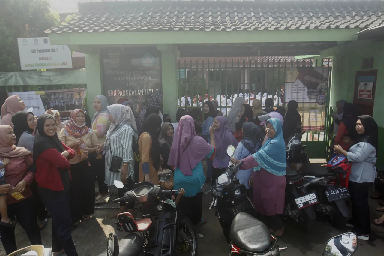 Penuh Semangat, Begini...