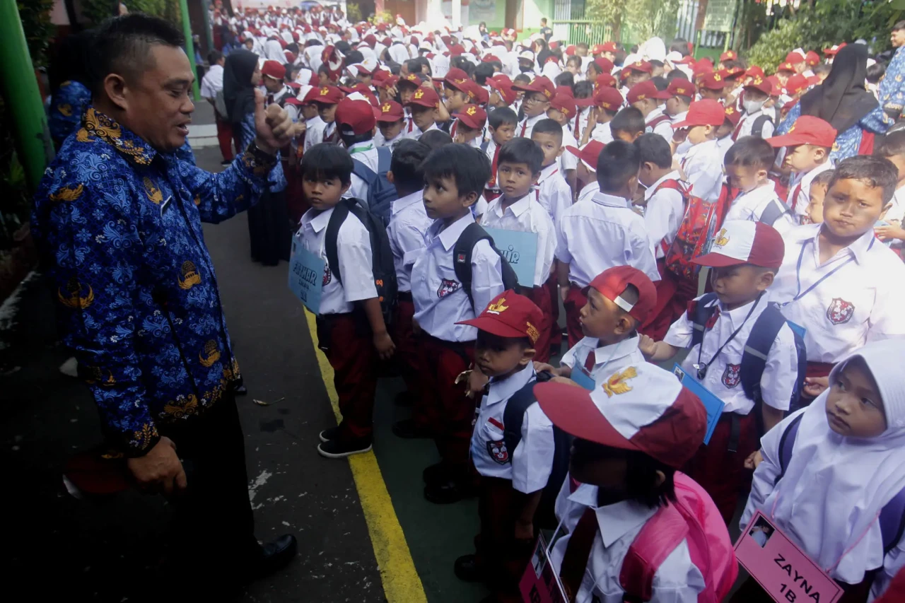 Penuh Semangat, Begini...