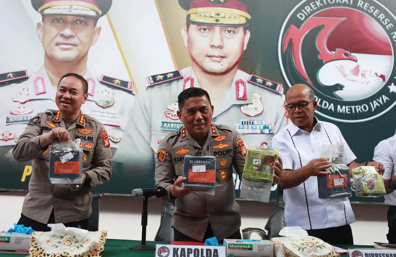 Polda Metro Jaya Gagalkan...