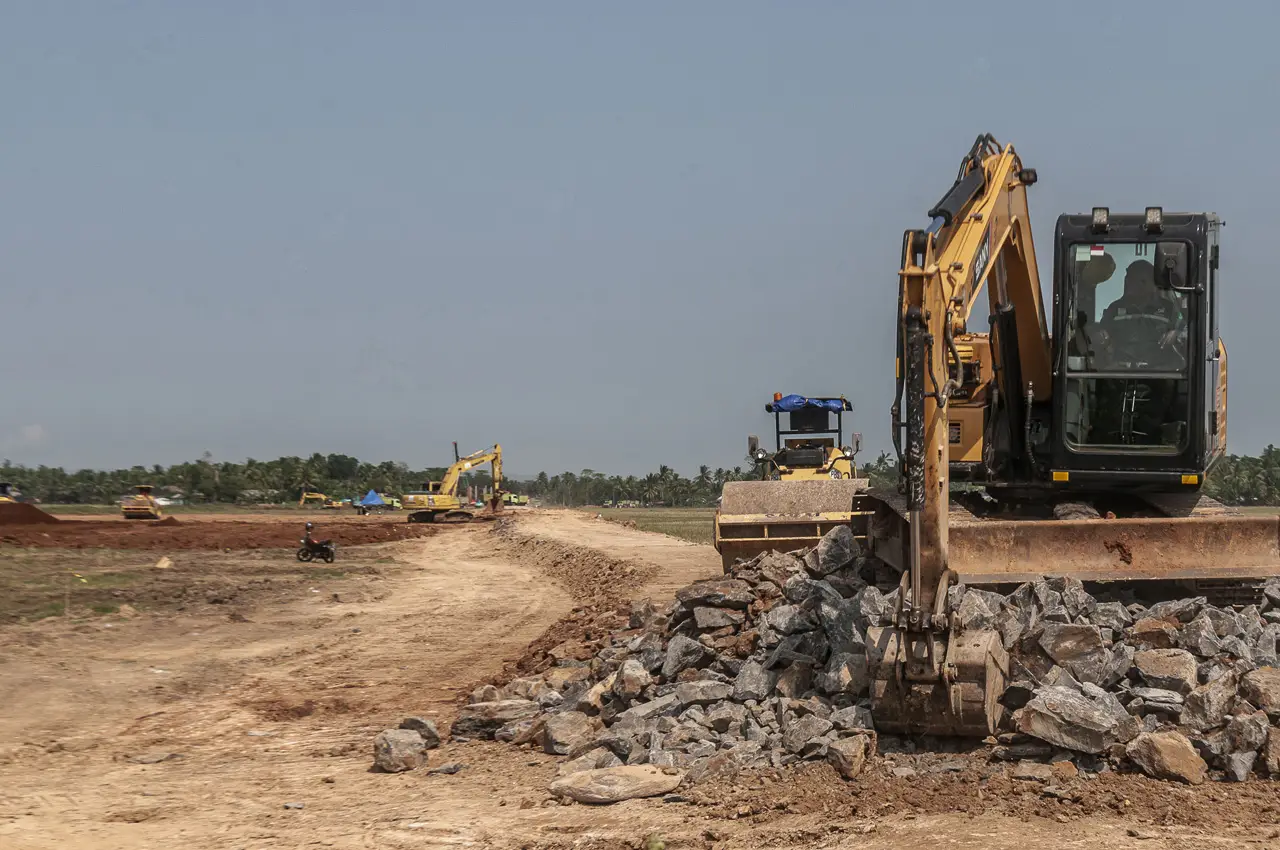 Progres Pembangunan...