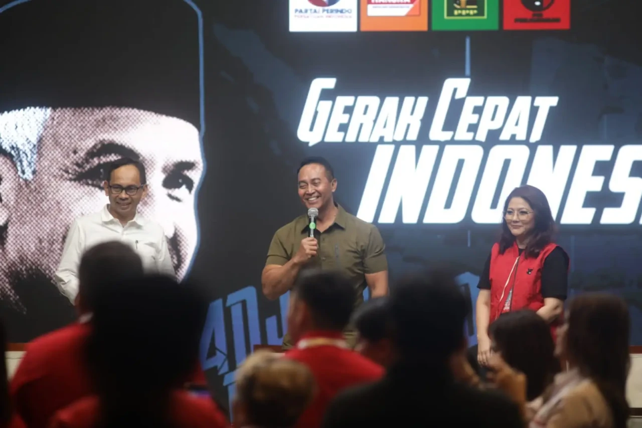 Andika Perkasa: Suarakan...