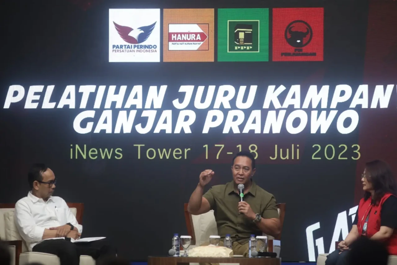 Andika Perkasa: Suarakan...