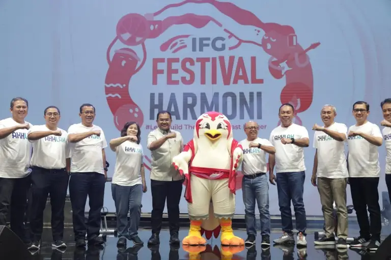 Gelar Festival Harmoni...