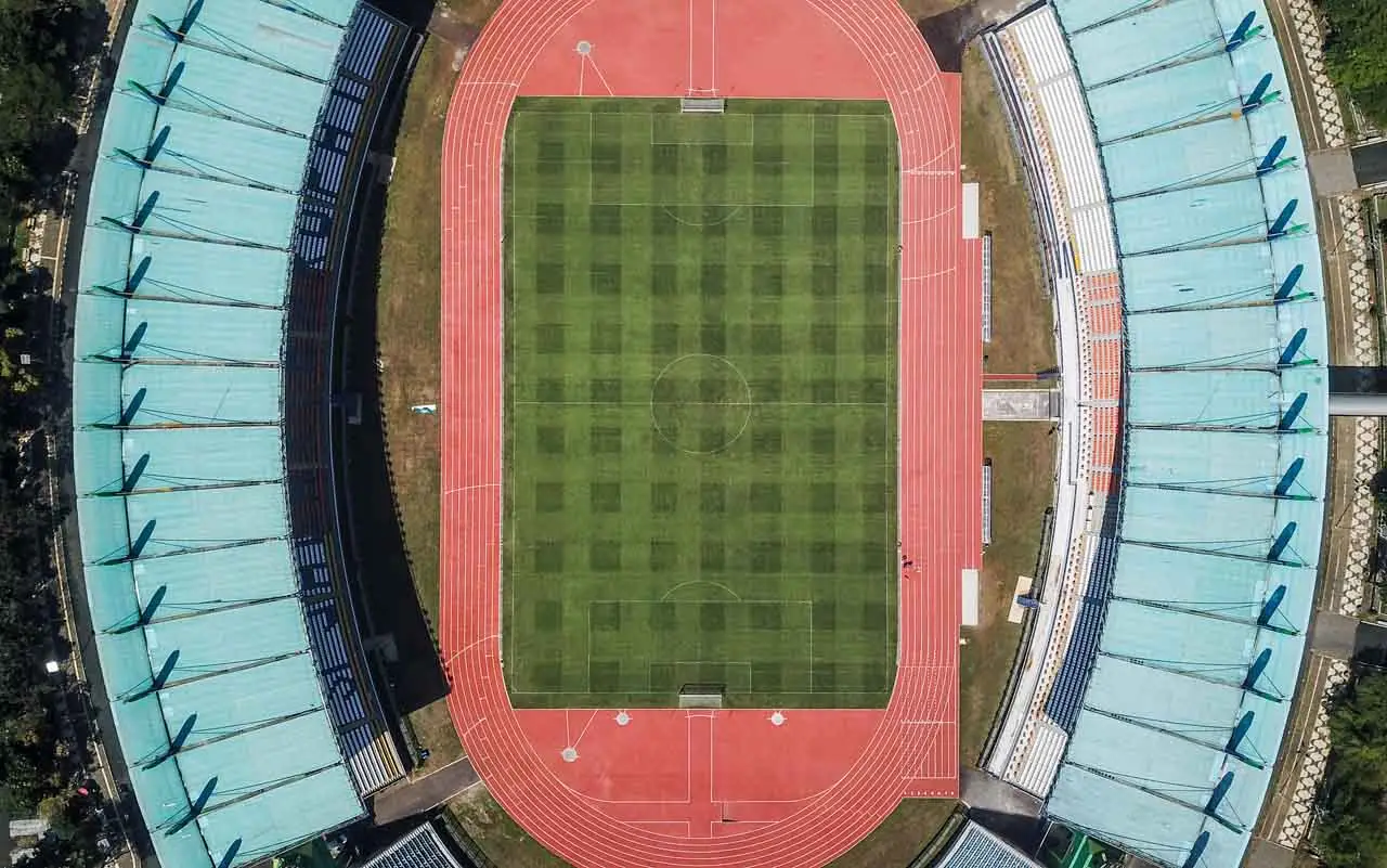 Potret Stadion Si Jalak...