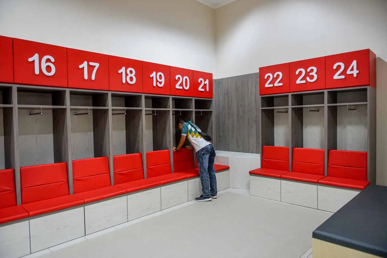 Potret Stadion Si Jalak...
