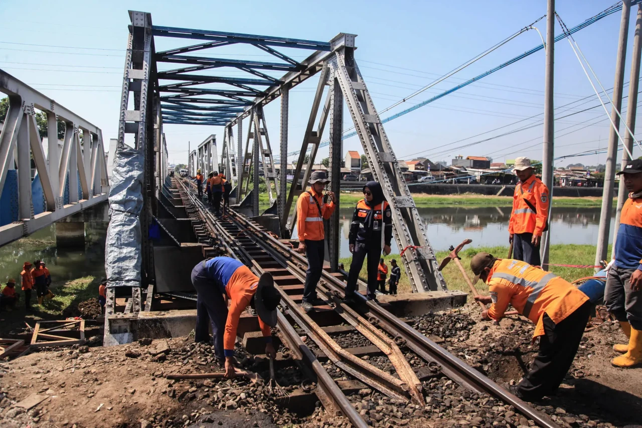 Jalur Kereta Semarang...