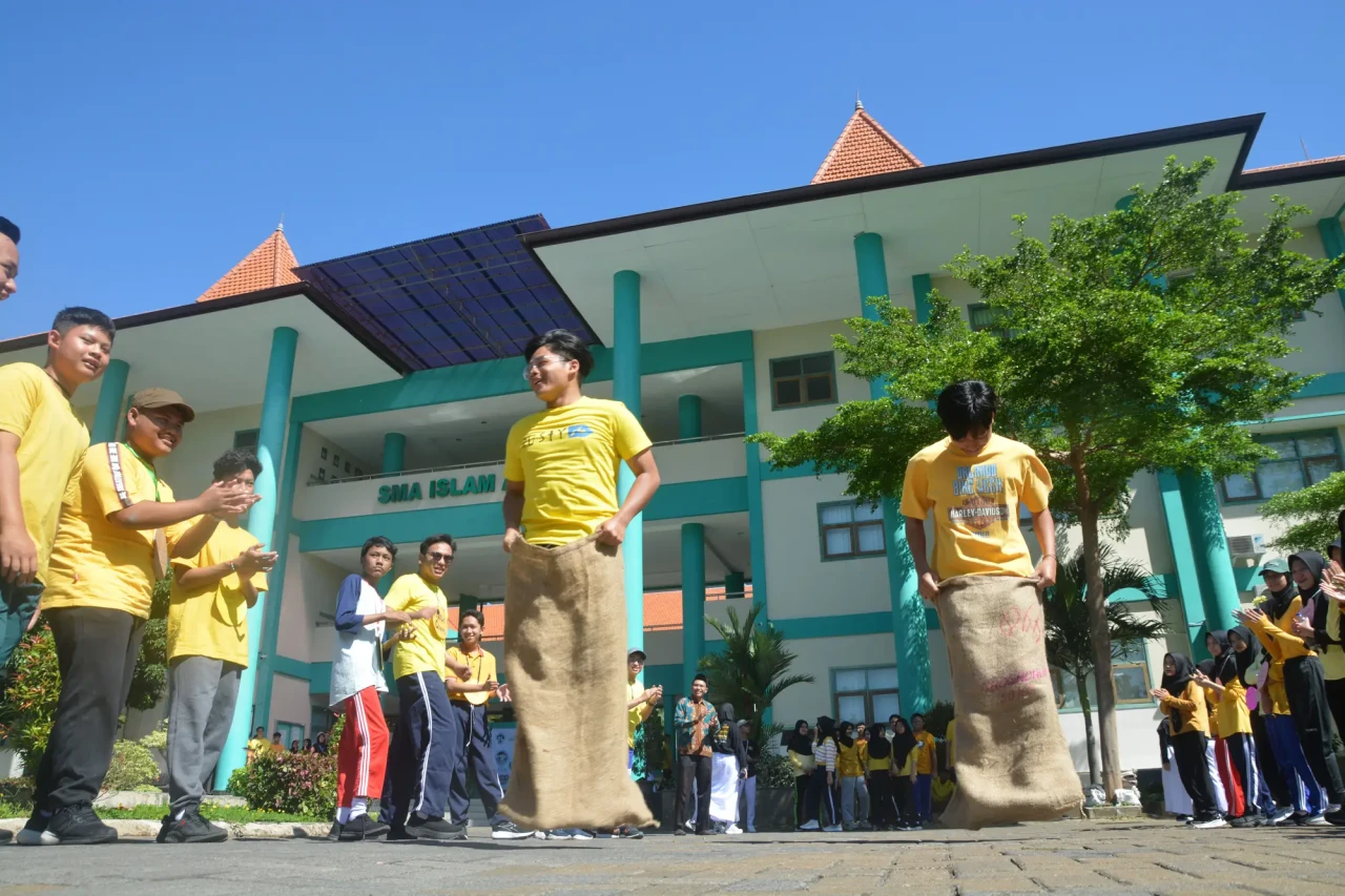 Serunya Masa Orientasi...