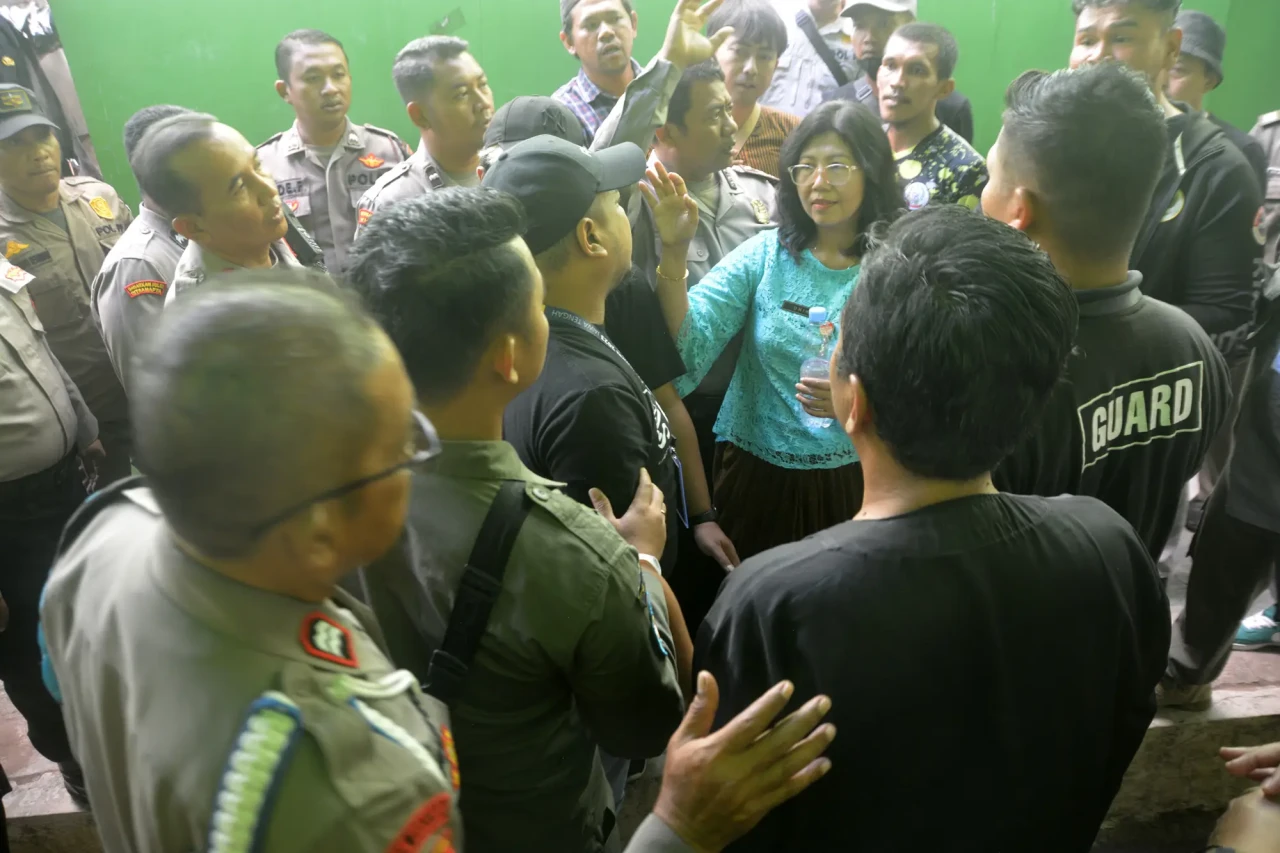 Kericuhan Laga Futsal...