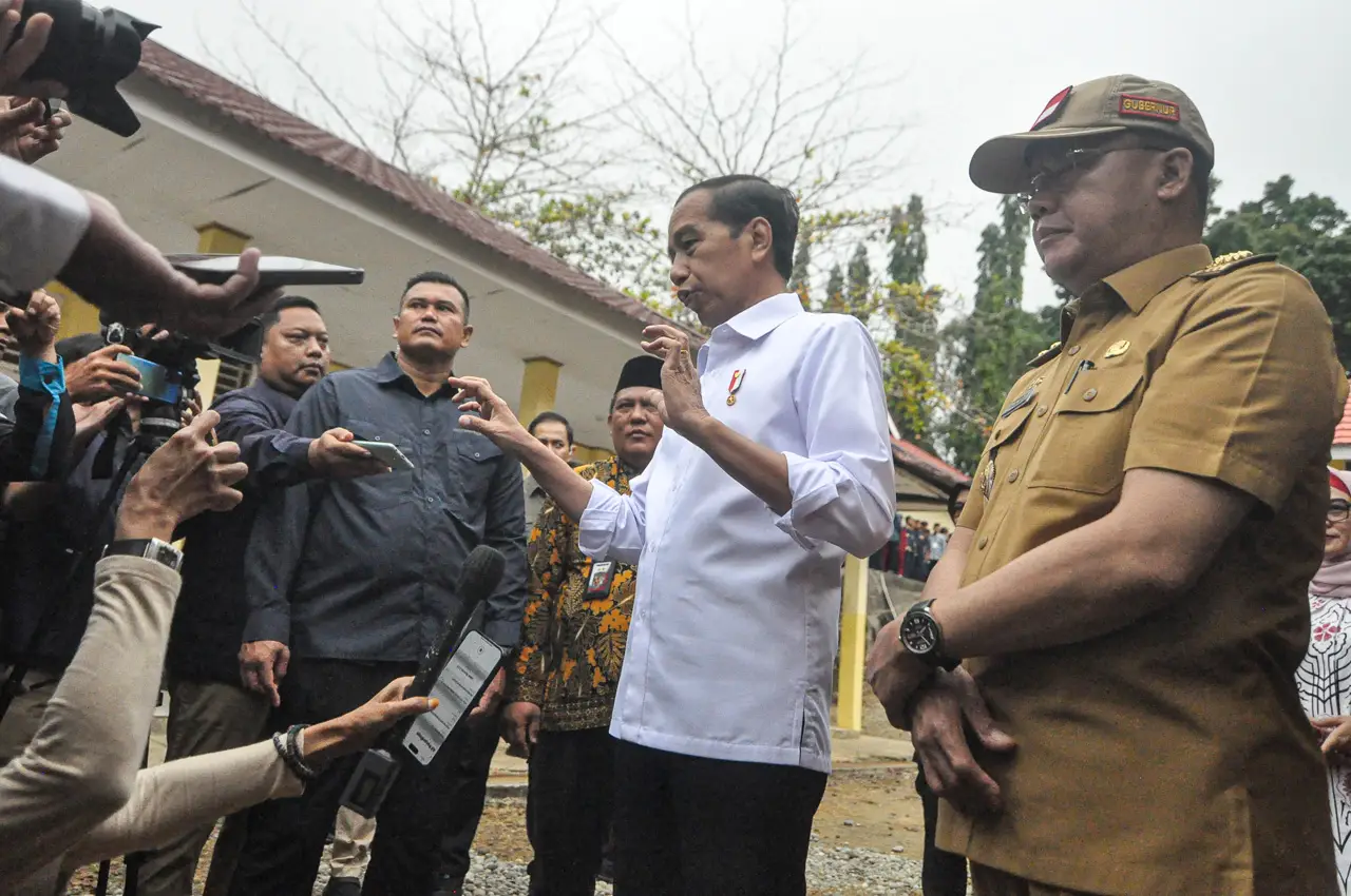 Kunjungan Presiden di...