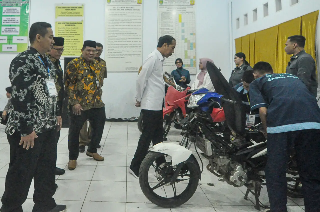Kunjungan Presiden di...