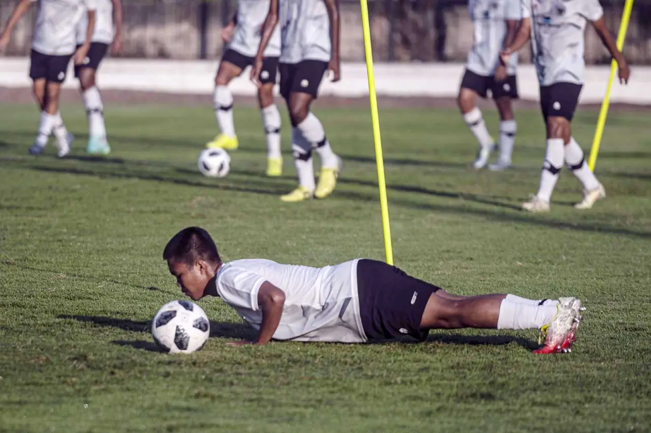 Begini Persiapan Timnas...