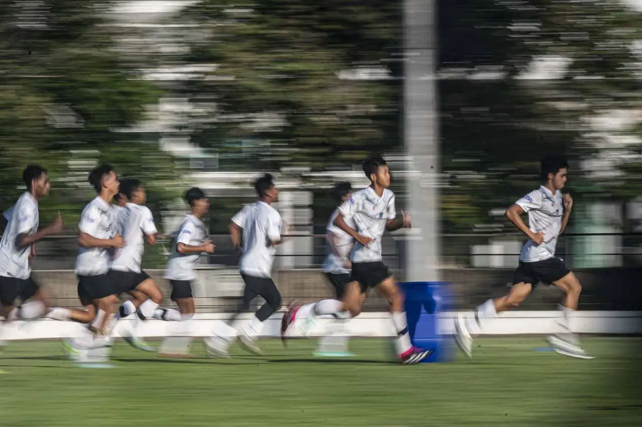 Begini Persiapan Timnas...