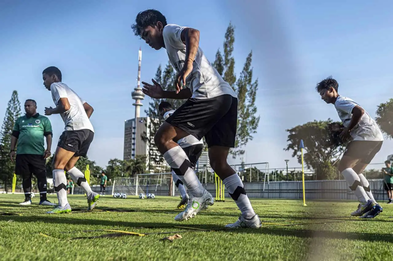 Begini Persiapan Timnas...