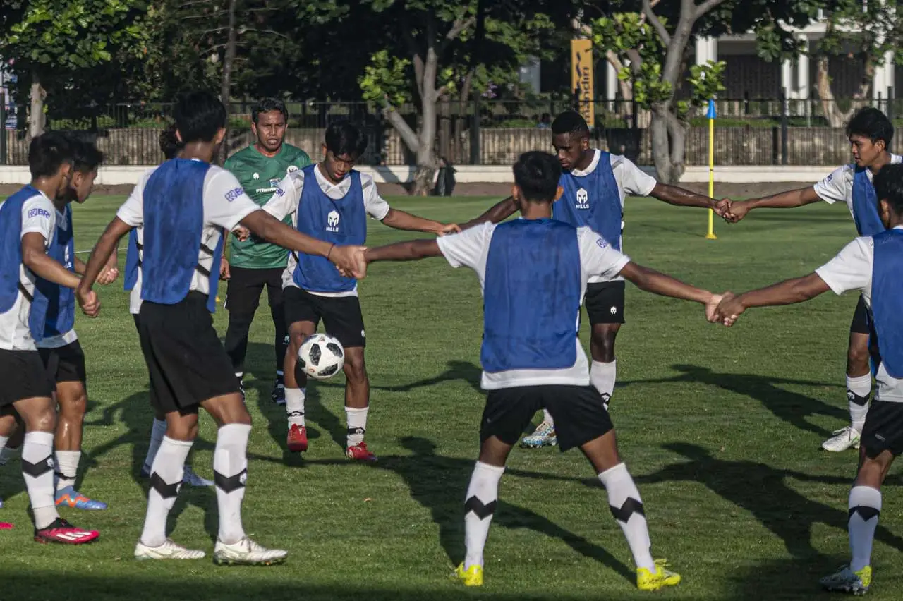 Begini Persiapan Timnas...