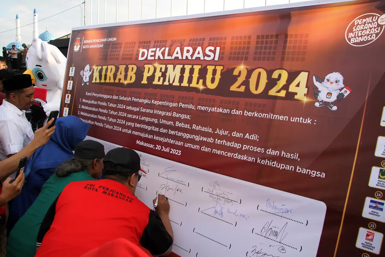 Pembukaan Kirab Pemilu...