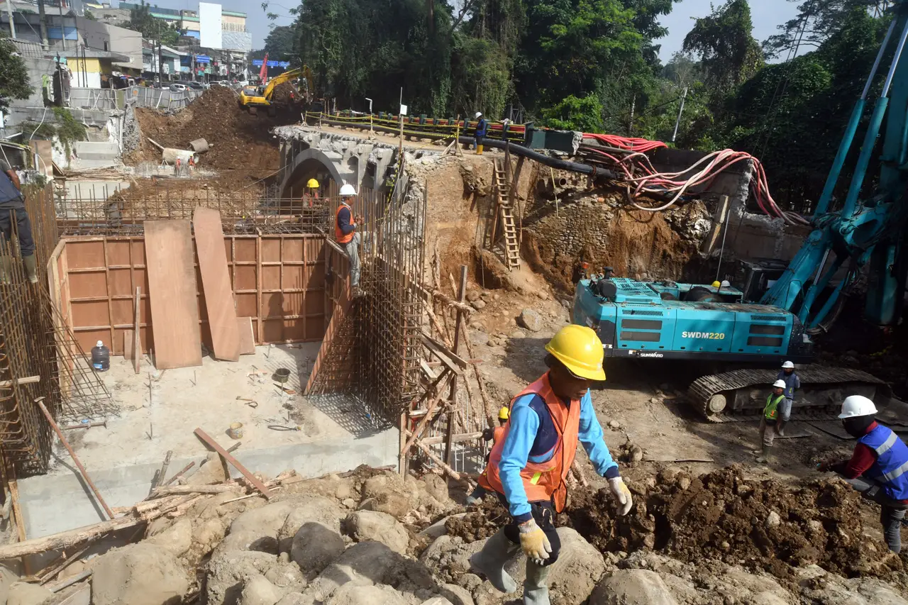 Progres Pembangunan...