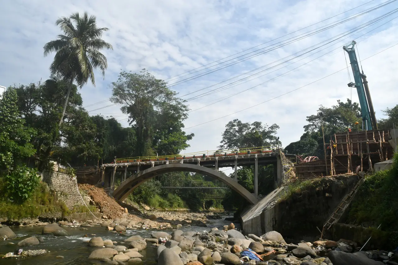Progres Pembangunan...