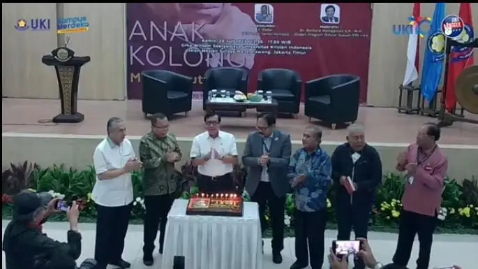 Menkumham Yasonna Laoly...