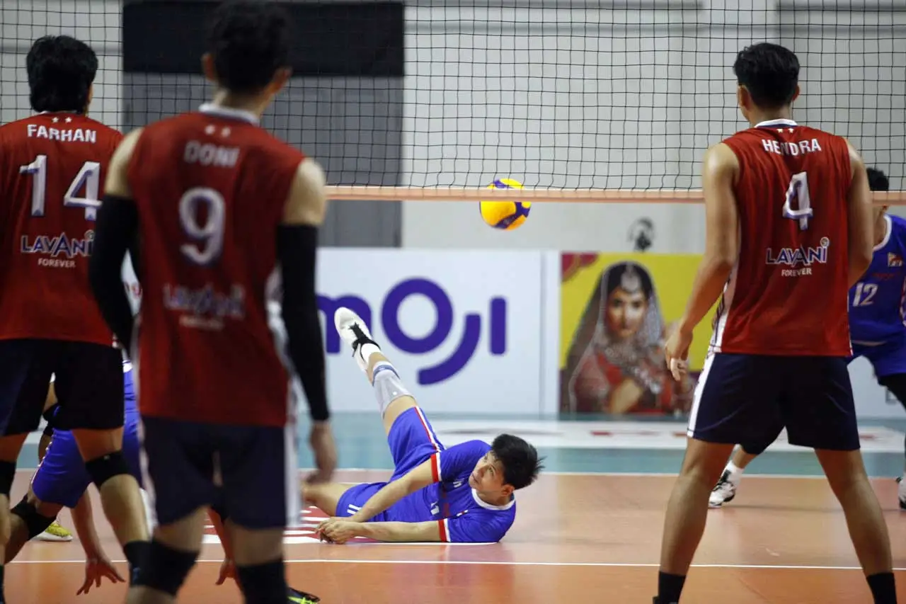 Hasil Sea V League:...