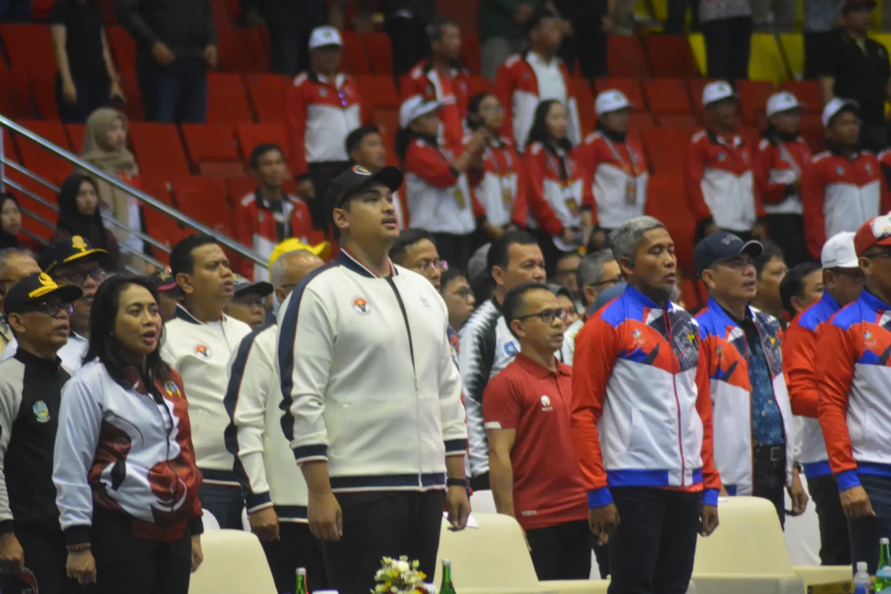Jawa Tengah Juara Umum...