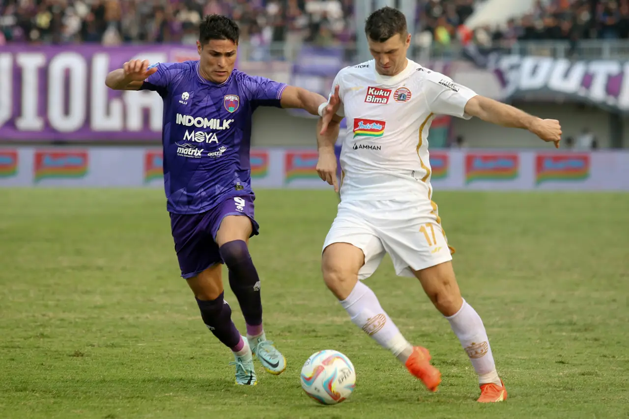 Hasil Liga 1 : Persita...
