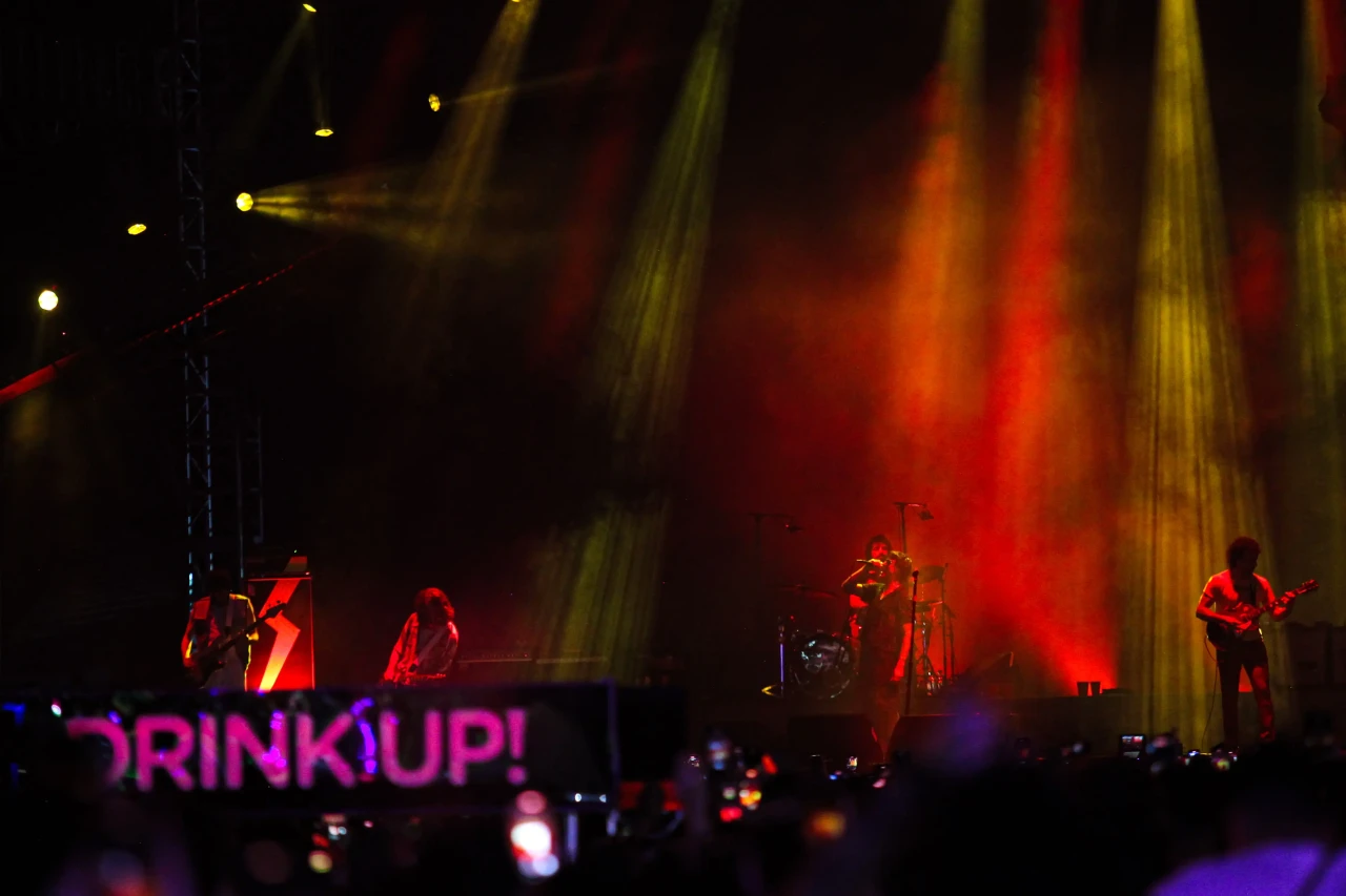 The Strokes Perdana...